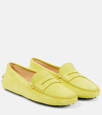 Mokassins Gommino aus Veloursleder | Tod's