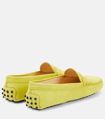 Mokassins Gommino aus Veloursleder | Tod's