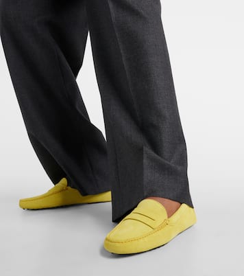 Mokassins Gommino aus Veloursleder | Tod's