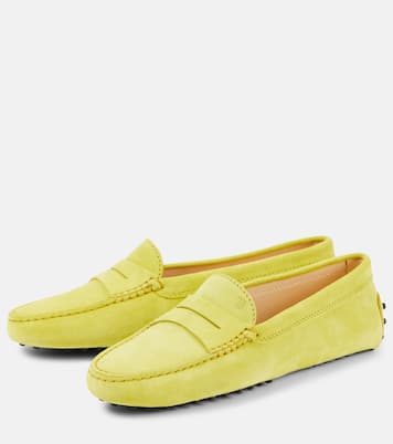 Mokassins Gommino aus Veloursleder | Tod's