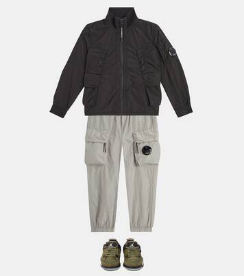 Chrome-R cargo pants | C.P. Company Kids