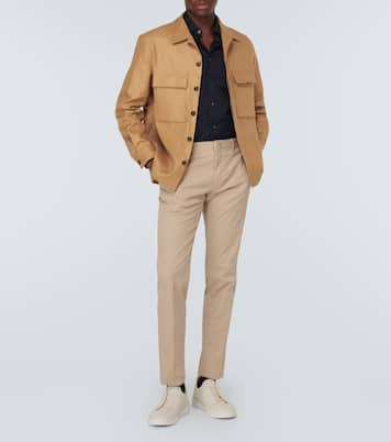 Cotton Oxford shirt | Zegna