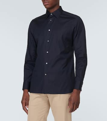 Cotton Oxford shirt | Zegna