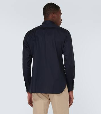 Cotton Oxford shirt | Zegna