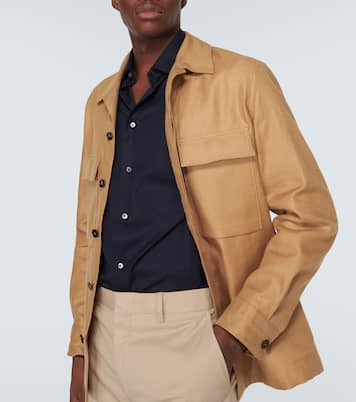 Cotton Oxford shirt | Zegna