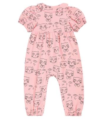 Baby Cathlethes cotton-blend onesie | Mini Rodini