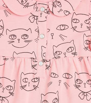 Baby Cathlethes cotton-blend onesie | Mini Rodini