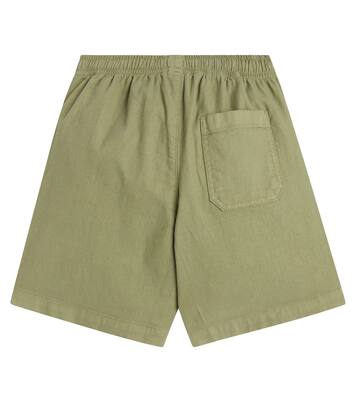 棉质混纺百慕大短裤 | Il Gufo