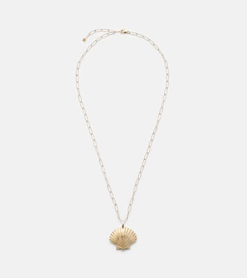 Halskette Venus Large aus 14kt Gelbgold | Mateo