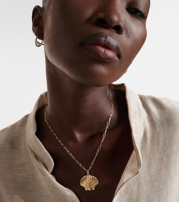 Halskette Venus Large aus 14kt Gelbgold | Mateo