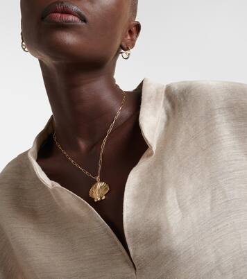 Halskette Venus Large aus 14kt Gelbgold | Mateo