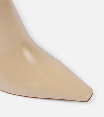 95 patent leather ankle boots | Gianvito Rossi