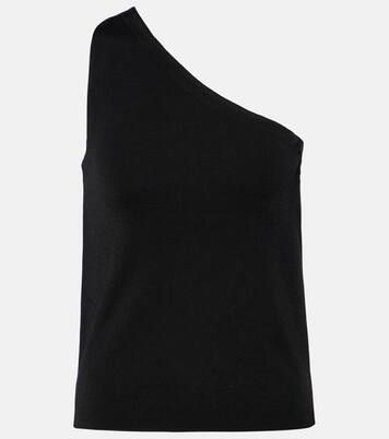 One-Shoulder-Top Vivianne aus Strick | Nili Lotan