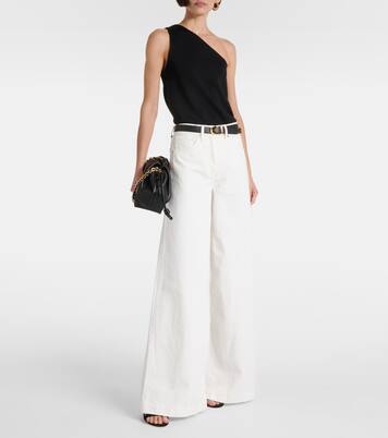 One-Shoulder-Top Vivianne aus Strick | Nili Lotan