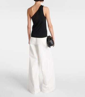 One-Shoulder-Top Vivianne aus Strick | Nili Lotan
