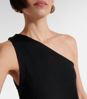 One-Shoulder-Top Vivianne aus Strick | Nili Lotan