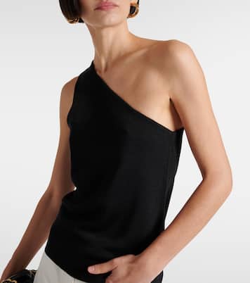One-Shoulder-Top Vivianne aus Strick | Nili Lotan