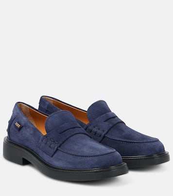 Loafers aus Veloursleder | Tod's