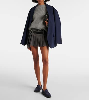 Loafers aus Veloursleder | Tod's