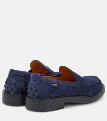 Loafers aus Veloursleder | Tod's