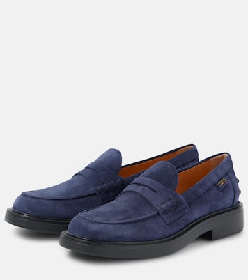 Loafers aus Veloursleder | Tod's