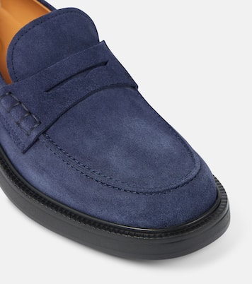 Loafers aus Veloursleder | Tod's