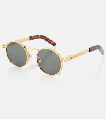56-5102 round sunglasses | Jean Paul Gaultier