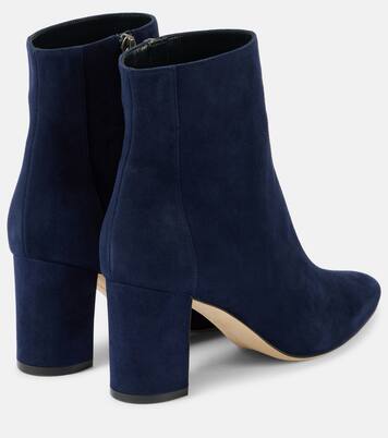 Rosie suede ankle boots | Manolo Blahnik