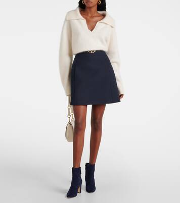 Rosie suede ankle boots | Manolo Blahnik