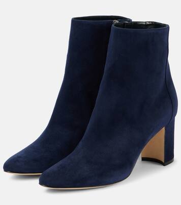 Rosie suede ankle boots | Manolo Blahnik