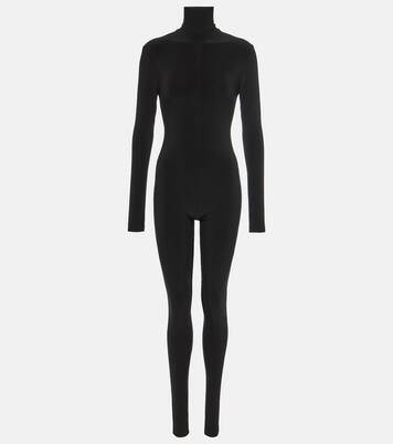 Open-back jersey catsuit | Norma Kamali