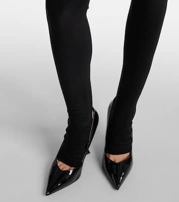 Open-back jersey catsuit | Norma Kamali