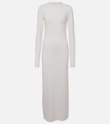 Jersey maxi dress | Acne Studios