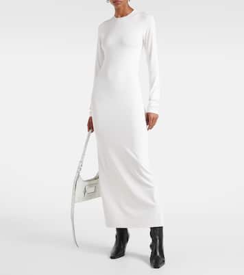 Jersey maxi dress | Acne Studios