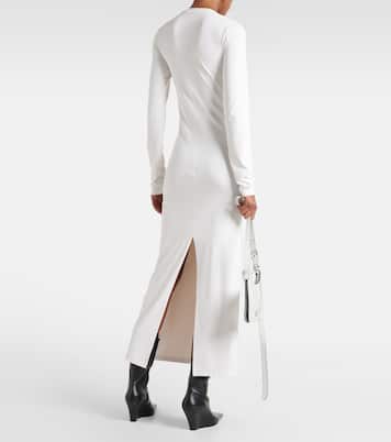 Jersey maxi dress | Acne Studios