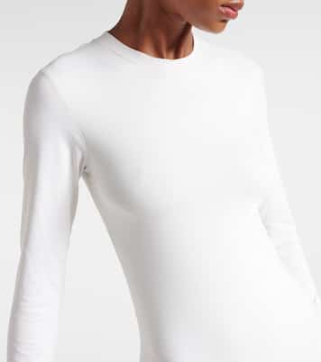 Jersey maxi dress | Acne Studios