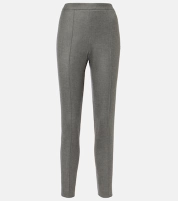 Pantalon slim Mick en cachemire | Loro Piana