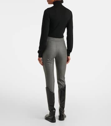 Pantalon slim Mick en cachemire | Loro Piana