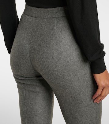 Pantalon slim Mick en cachemire | Loro Piana