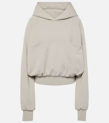 Cotton fleece hoodie | Entire Studios