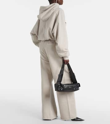 Cotton fleece hoodie | Entire Studios