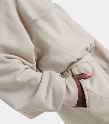 Cotton fleece hoodie | Entire Studios