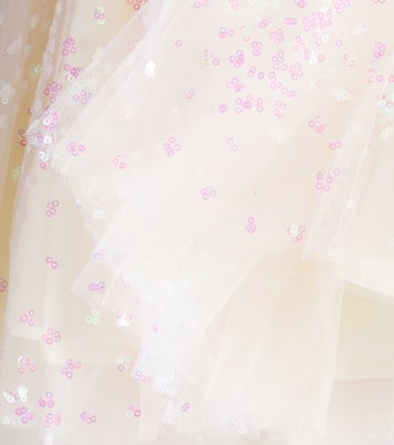 Rock aus Tüll mit Pailletten | Bonpoint