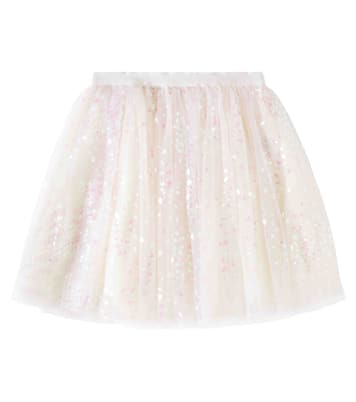 Rock aus Tüll mit Pailletten | Bonpoint