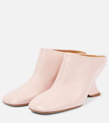 Escarpins compensés Glove 75 en cuir | Dries Van Noten