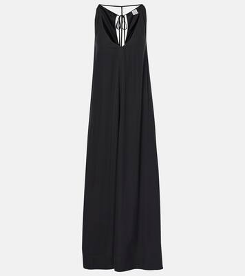 Jumpsuit in crêpe di raso | Toteme