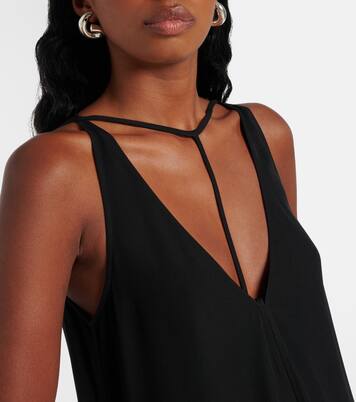 Jumpsuit in crêpe di raso | Toteme