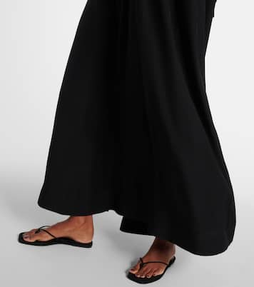 Jumpsuit in crêpe di raso | Toteme