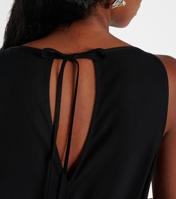 Jumpsuit in crêpe di raso | Toteme