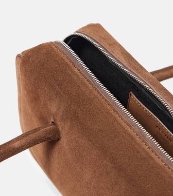 Lagune Mini suede shoulder bag | Aesther Ekme